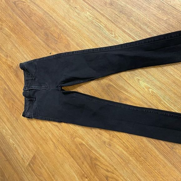 Abercrombie $ and Fitch size 0 black jeans - Picture 4 of 4
